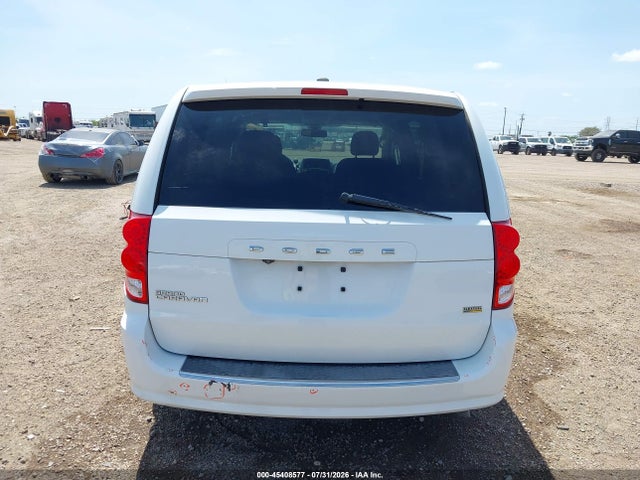 Dodge Grand Caravan Se 2018 2C4RDGBG7JR296639 Image 21