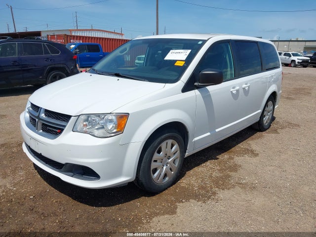 Dodge Grand Caravan Se 2018 2C4RDGBG7JR296639 Image 2
