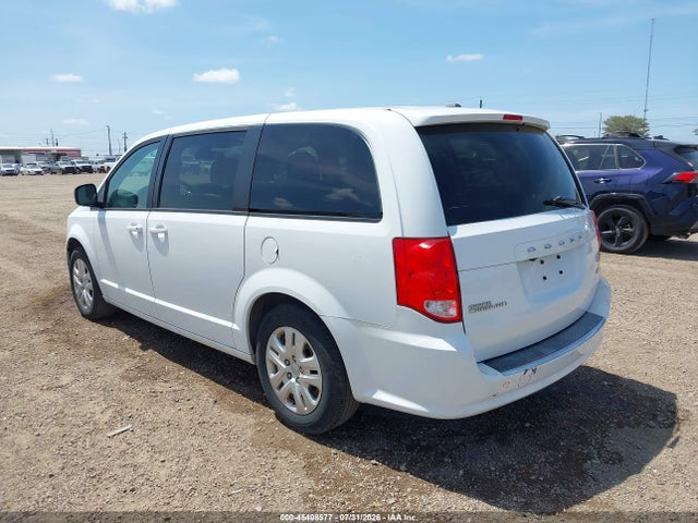 Dodge Grand Caravan Se 2018 2C4RDGBG7JR296639 Image 3