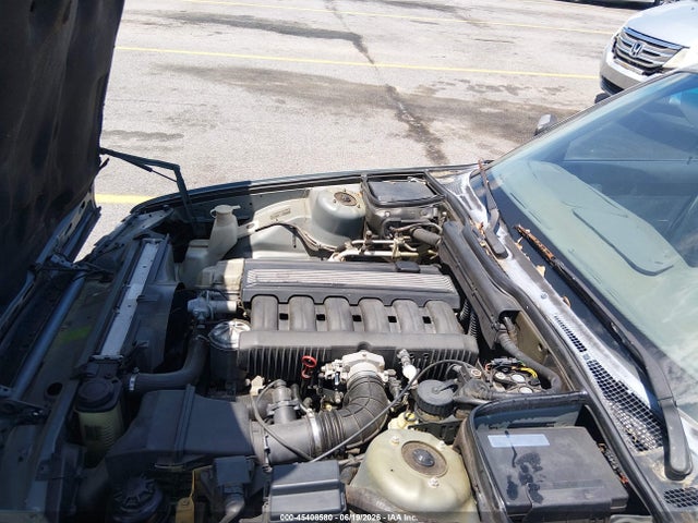 45408580 :رقم المزاد ، WBAHD6321SGK54444 vin ، 1995 Bmw 525 I Automatic مزاد بيع