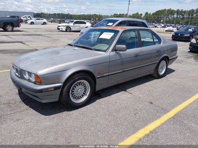 45408580 :رقم المزاد ، WBAHD6321SGK54444 vin ، 1995 Bmw 525 I Automatic مزاد بيع