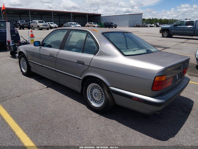45408580 :رقم المزاد ، WBAHD6321SGK54444 vin ، 1995 Bmw 525 I Automatic مزاد بيع