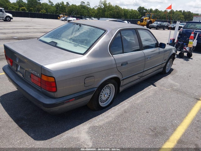45408580 :رقم المزاد ، WBAHD6321SGK54444 vin ، 1995 Bmw 525 I Automatic مزاد بيع