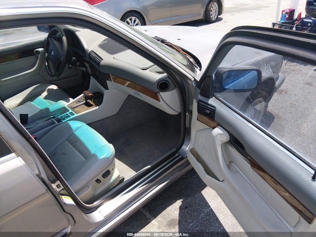 45408580 :رقم المزاد ، WBAHD6321SGK54444 vin ، 1995 Bmw 525 I Automatic مزاد بيع