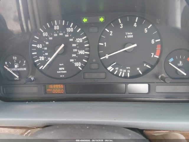 45408580 :رقم المزاد ، WBAHD6321SGK54444 vin ، 1995 Bmw 525 I Automatic مزاد بيع