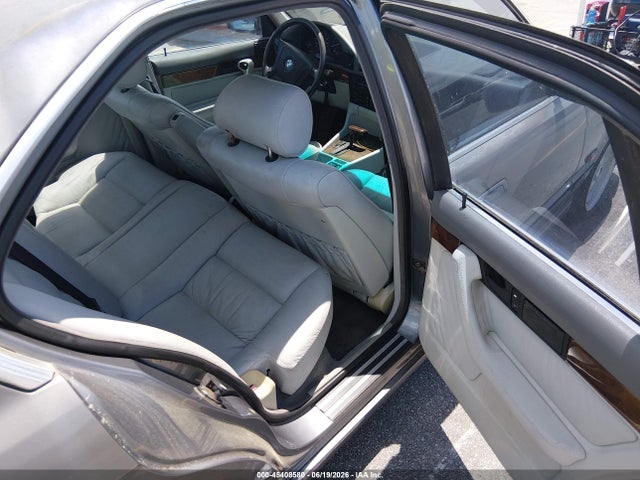 45408580 :رقم المزاد ، WBAHD6321SGK54444 vin ، 1995 Bmw 525 I Automatic مزاد بيع
