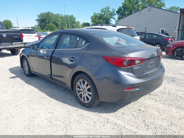 Aukcja sprzedaży 2016 Mazda Mazda3 I Sport, vin: JM1BM1U78G1293614, numer aukcji: 45408593