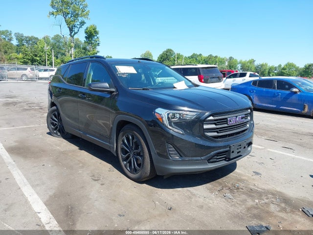 2020 Gmc Terrain Fwd Sle მანქანა იყიდება აუქციონზე, vin: 3GKALMEV6LL104592, აუქციონის ნომერი: 45408595