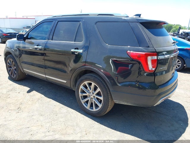 Продажа на аукционе авто 2016 Ford Explorer Limited, vin: 1FM5K8F84GGC50219, номер лота: 45408598