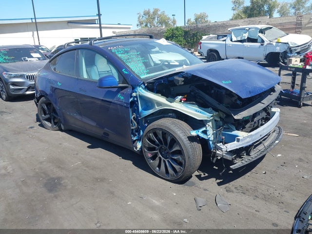 Продажа на аукционе авто 2026 Tesla Model Y All-wheel Drive/long Range Launch Series/premium All-wheel Drive, vin: 7SAYGDEE0TF350814, номер лота: 45408609