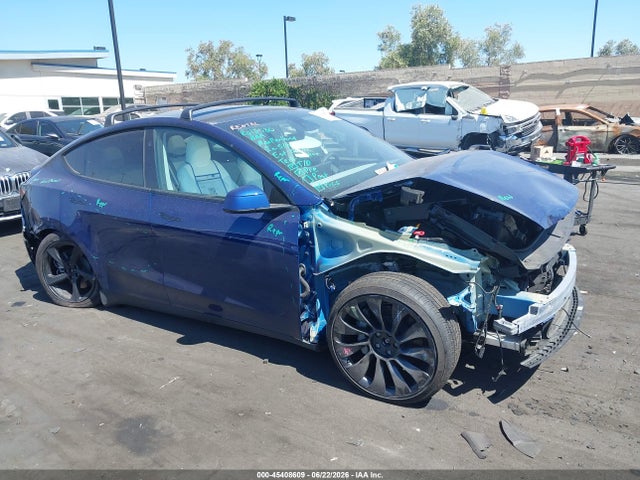 Продажа на аукционе авто 2026 Tesla Model Y All-wheel Drive/long Range Launch Series/premium All-wheel Drive, vin: 7SAYGDEE0TF350814, номер лота: 45408609