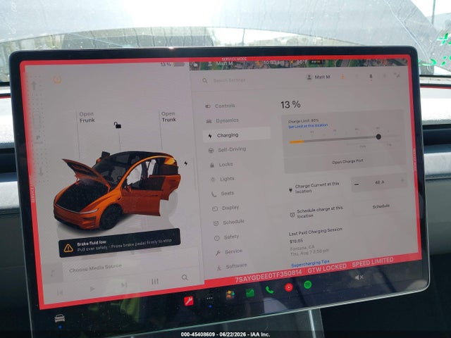 Продажа на аукционе авто 2026 Tesla Model Y All-wheel Drive/long Range Launch Series/premium All-wheel Drive, vin: 7SAYGDEE0TF350814, номер лота: 45408609