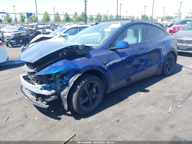 Продажа на аукционе авто 2026 Tesla Model Y All-wheel Drive/long Range Launch Series/premium All-wheel Drive, vin: 7SAYGDEE0TF350814, номер лота: 45408609