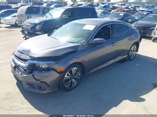 Honda Civic Ex-l 2016 19XFC1F73GE211206 Image 2