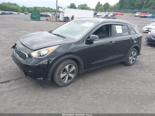 2017 Kia Niro Ex მანქანა იყიდება აუქციონზე, vin: KNDCC3LCXH5036417, აუქციონის ნომერი: 45408620