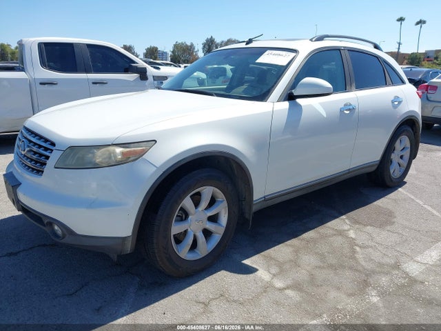 Продаж на аукціоні авто 2004 Infiniti Fx35, vin: JNRAS08W24X225816, номер лоту: 45408627