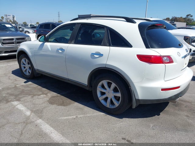 Продаж на аукціоні авто 2004 Infiniti Fx35, vin: JNRAS08W24X225816, номер лоту: 45408627