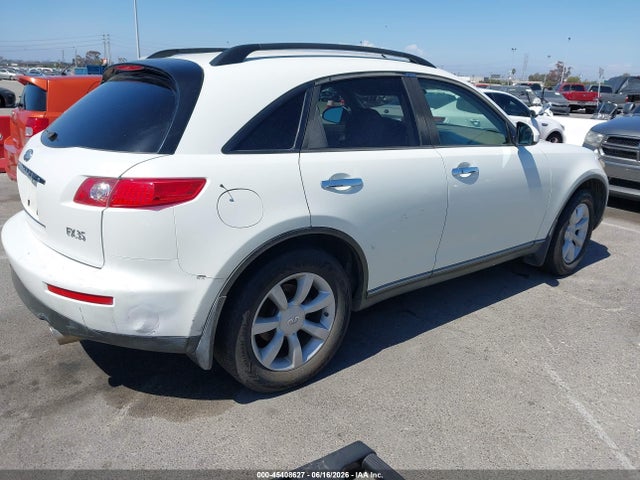 Продаж на аукціоні авто 2004 Infiniti Fx35, vin: JNRAS08W24X225816, номер лоту: 45408627