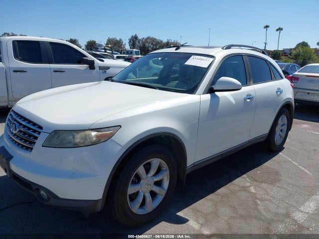 Продаж на аукціоні авто 2004 Infiniti Fx35, vin: JNRAS08W24X225816, номер лоту: 45408627