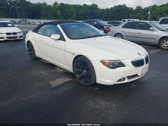 Aukcja sprzedaży 2004 Bmw 645ci, vin: WBAEK73414B321530, numer aukcji: 45408629