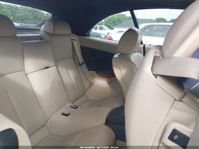 2004 Bmw 645ci მანქანა იყიდება აუქციონზე, vin: WBAEK73414B321530, აუქციონის ნომერი: 45408629