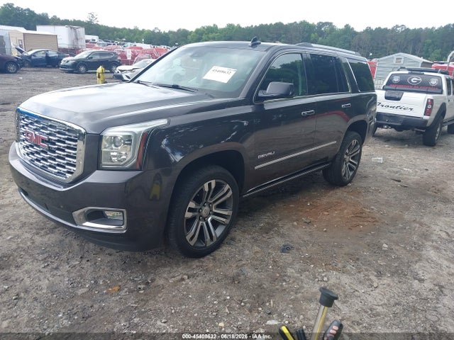 GMC YUKON DENALI 2018 1GKS1CKJ7JR321662 Image 2
