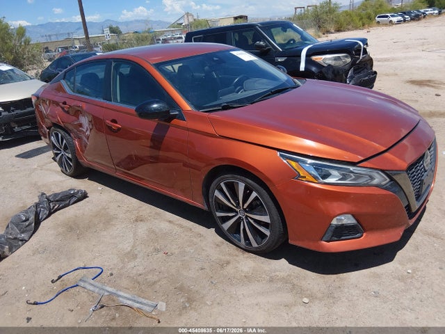 Nissan Altima Sr Fwd 2022 1N4BL4CV4NN349581 головне зображення