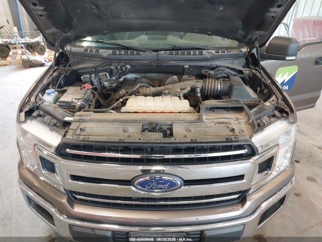 Ford F-150 Xl/xlt 2018 1FTEW1EB8JKE38453 Image 10