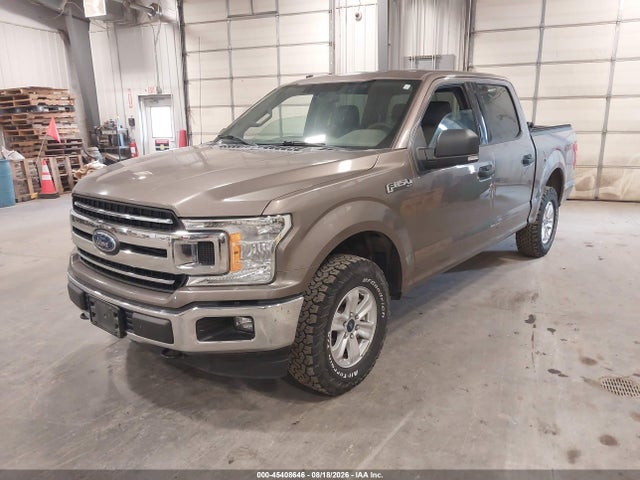 Ford F-150 Xl/xlt 2018 1FTEW1EB8JKE38453 Image 2