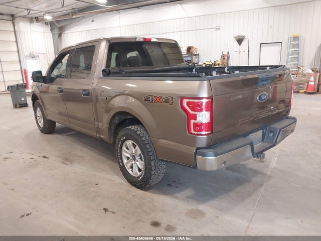 Ford F-150 Xl/xlt 2018 1FTEW1EB8JKE38453 Image 3