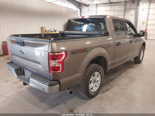 Ford F-150 Xl/xlt 2018 1FTEW1EB8JKE38453 Image 4