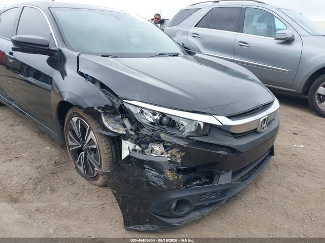 Honda Civic Ex-t 2018 JHMFC1F37JX022643 Image 6