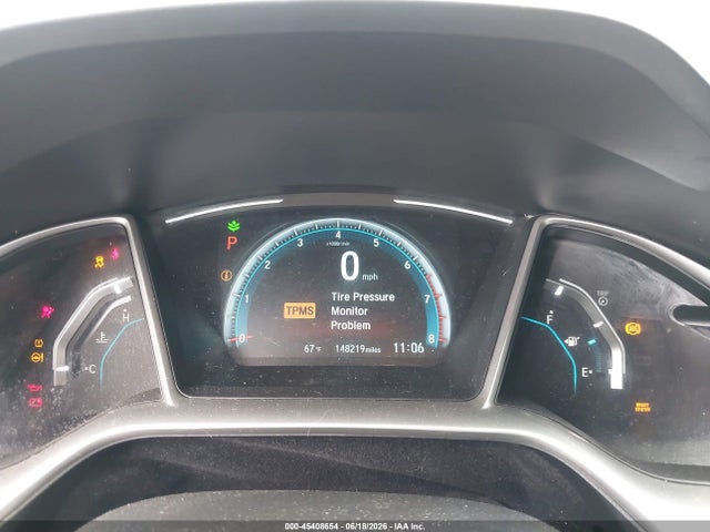 Honda Civic Ex-t 2018 JHMFC1F37JX022643 Image 7