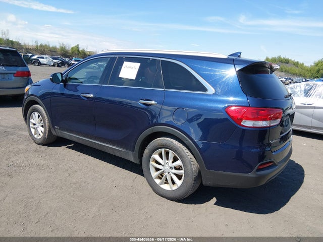 45408656 :رقم المزاد ، 5XYPGDA3XHG337193 vin ، 2017 Kia Sorento 2.4l Lx مزاد بيع