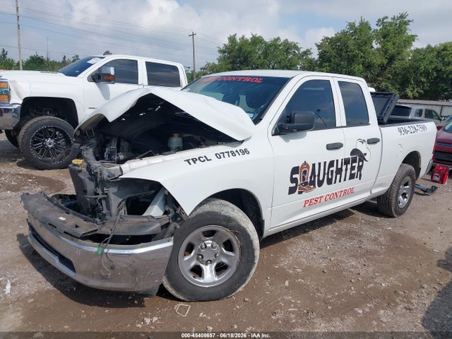 45408657 :رقم المزاد ، 1C6RD6FP9CS118230 vin ، 2012 Ram 1500 St مزاد بيع
