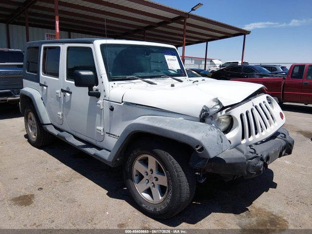 45408665 :رقم المزاد ، 1J4GA39199L736174 vin ، 2009 Jeep Wrangler Unlimited X مزاد بيع