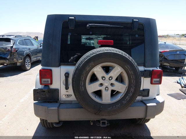 45408665 :رقم المزاد ، 1J4GA39199L736174 vin ، 2009 Jeep Wrangler Unlimited X مزاد بيع