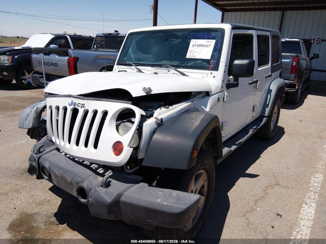 45408665 :رقم المزاد ، 1J4GA39199L736174 vin ، 2009 Jeep Wrangler Unlimited X مزاد بيع