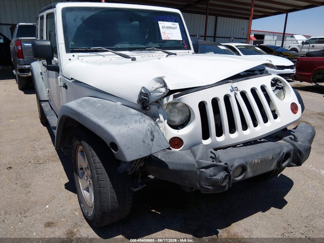 45408665 :رقم المزاد ، 1J4GA39199L736174 vin ، 2009 Jeep Wrangler Unlimited X مزاد بيع