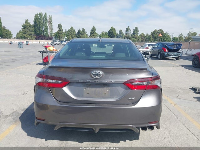 Продажа на аукционе авто 2021 Toyota Camry Se, vin: 4T1G11AK0MU595024, номер лота: 45408668