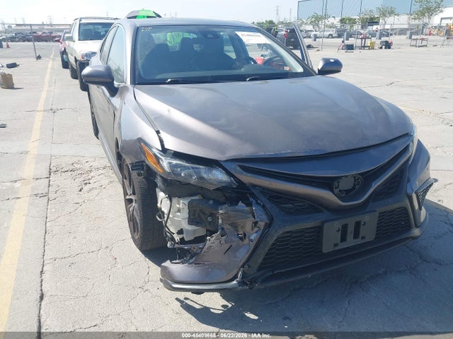 Aukcja sprzedaży 2021 Toyota Camry Se, vin: 4T1G11AK0MU595024, numer aukcji: 45408668