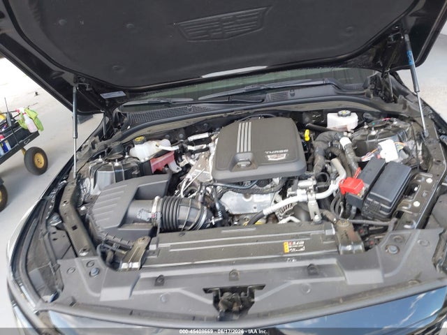 45408669 :رقم المزاد ، 1G6DW5RKXR0126738 vin ، 2024 Cadillac Ct5 Luxury مزاد بيع