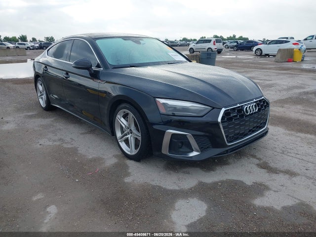 2022 Audi A5 Sportback Premium 45 Tfsi S Line Quattro S Tronic მანქანა იყიდება აუქციონზე, vin: WAUDACF53NA029574, აუქციონის ნომერი: 45408671