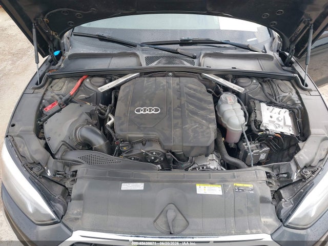 2022 Audi A5 Sportback Premium 45 Tfsi S Line Quattro S Tronic მანქანა იყიდება აუქციონზე, vin: WAUDACF53NA029574, აუქციონის ნომერი: 45408671