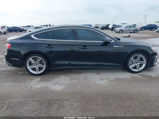 2022 Audi A5 Sportback Premium 45 Tfsi S Line Quattro S Tronic მანქანა იყიდება აუქციონზე, vin: WAUDACF53NA029574, აუქციონის ნომერი: 45408671