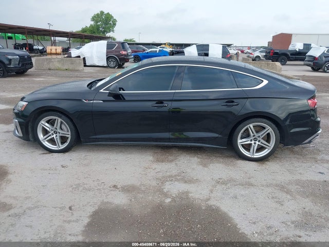 2022 Audi A5 Sportback Premium 45 Tfsi S Line Quattro S Tronic მანქანა იყიდება აუქციონზე, vin: WAUDACF53NA029574, აუქციონის ნომერი: 45408671