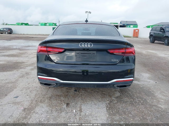 2022 Audi A5 Sportback Premium 45 Tfsi S Line Quattro S Tronic მანქანა იყიდება აუქციონზე, vin: WAUDACF53NA029574, აუქციონის ნომერი: 45408671