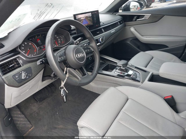 2022 Audi A5 Sportback Premium 45 Tfsi S Line Quattro S Tronic მანქანა იყიდება აუქციონზე, vin: WAUDACF53NA029574, აუქციონის ნომერი: 45408671