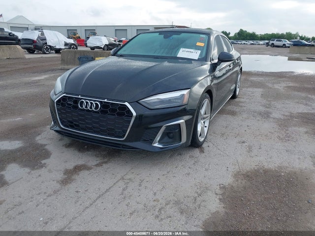 2022 Audi A5 Sportback Premium 45 Tfsi S Line Quattro S Tronic მანქანა იყიდება აუქციონზე, vin: WAUDACF53NA029574, აუქციონის ნომერი: 45408671