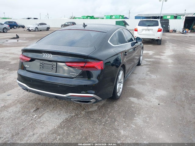 2022 Audi A5 Sportback Premium 45 Tfsi S Line Quattro S Tronic მანქანა იყიდება აუქციონზე, vin: WAUDACF53NA029574, აუქციონის ნომერი: 45408671